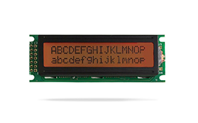 JXD1602B字符液晶 黃綠屏 紅光