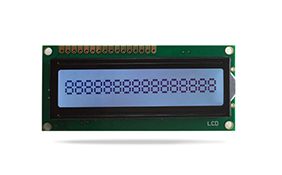 JXD1601A字符液晶 STN 灰屏蘭字